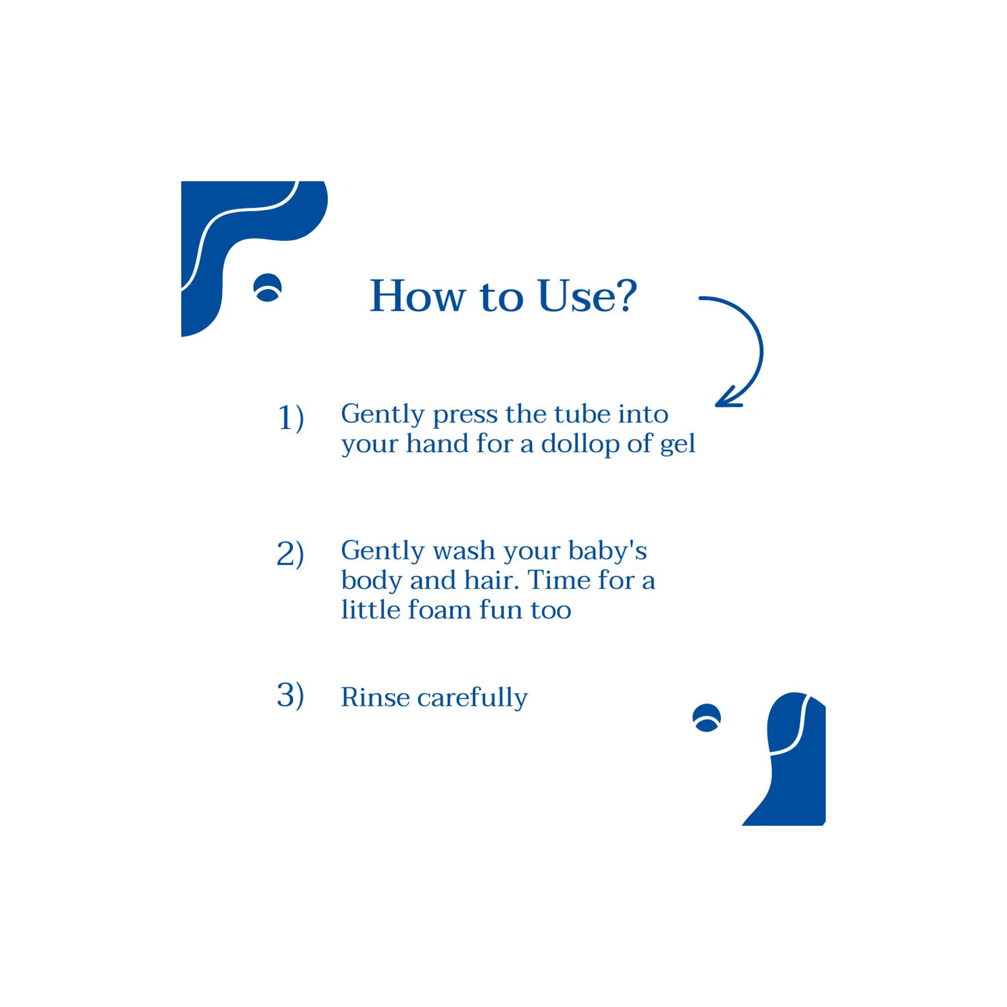 موستيلا- جل الاستحمام 2 في 1 لشعر وجسم الرضيع- 200 مل