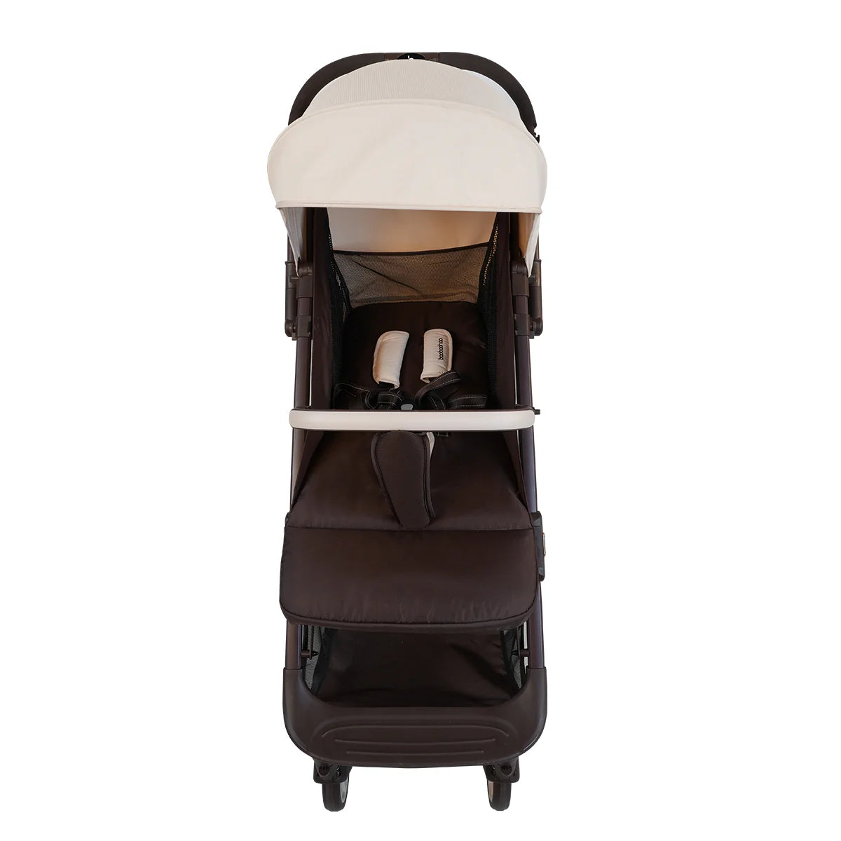 عربة أطفال باوباوهاو Y8 خفيفة الوزن وقابلة للطي مع قضيب سحب للسفر