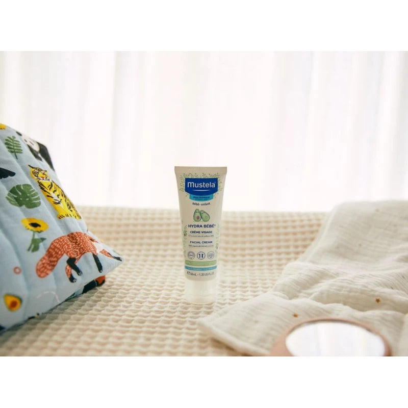 كريم الوجه موستيلا هيدرا بيبي 40 مل
