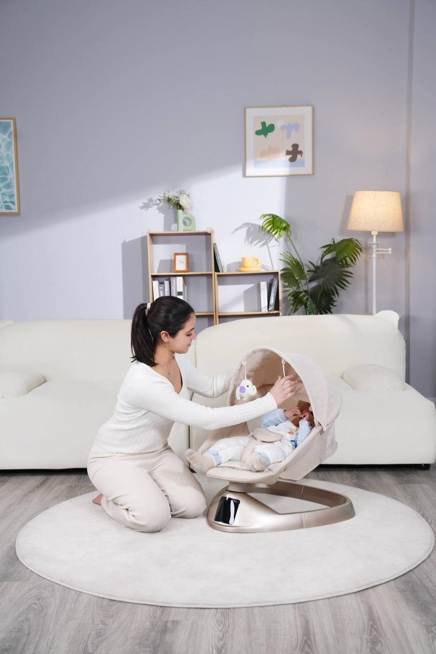 أرجوحة كهربائية للأطفال