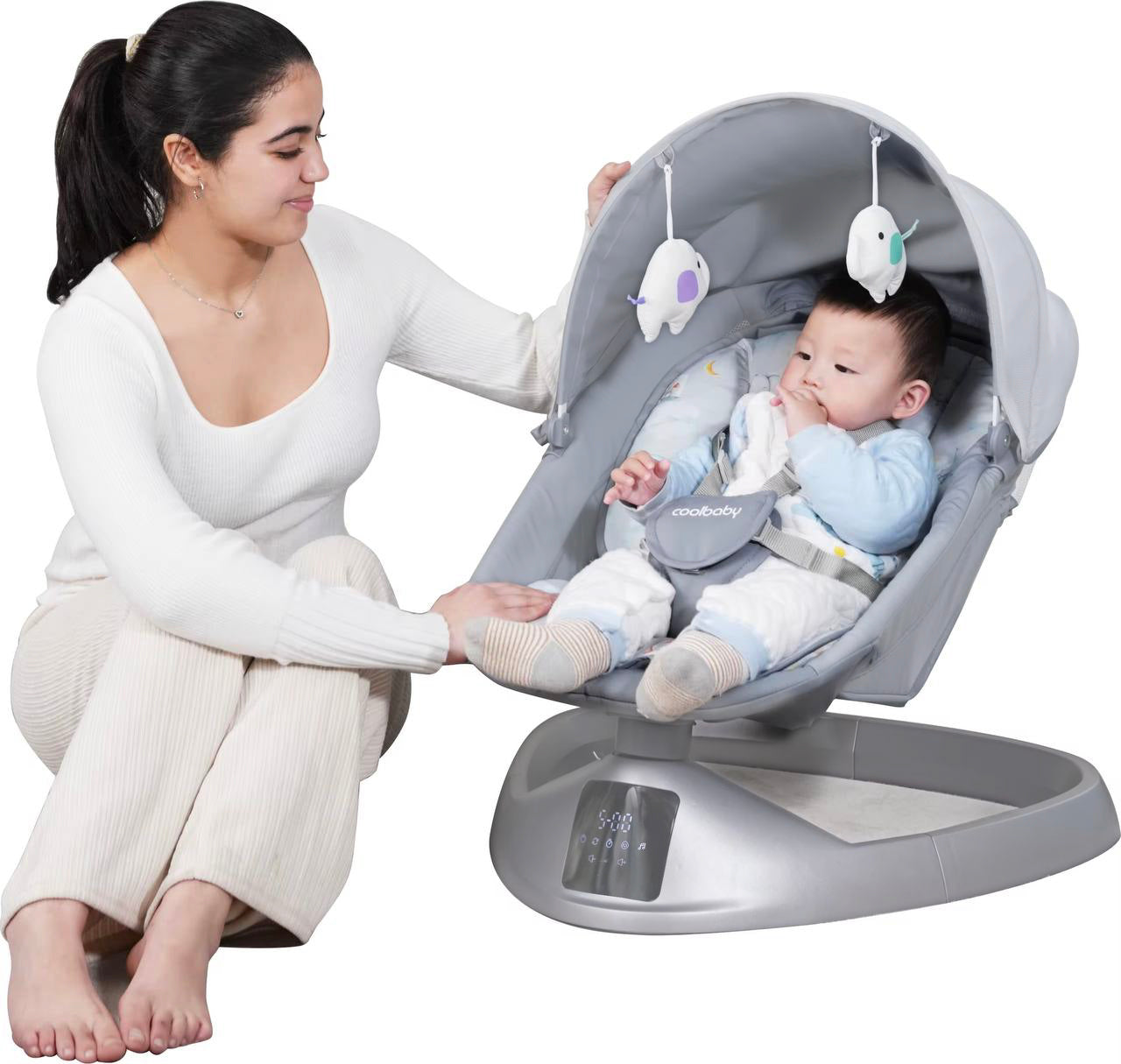 أرجوحة كهربائية للأطفال