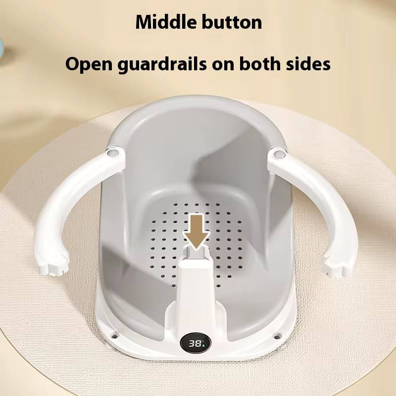 كرسي استحمام محمول لحديثي الولادة