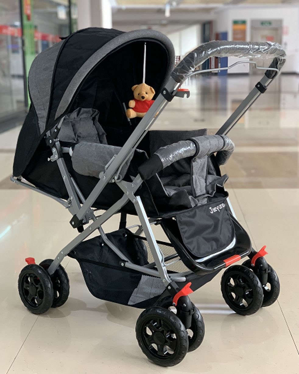 عربة أطفال جديدة قابلة للطي