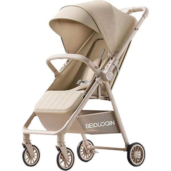 عربة اطفال ثنائية الاتجاه بمقبض قابل للعكس للاولاد والبنات من عمر 0-3 سنوات