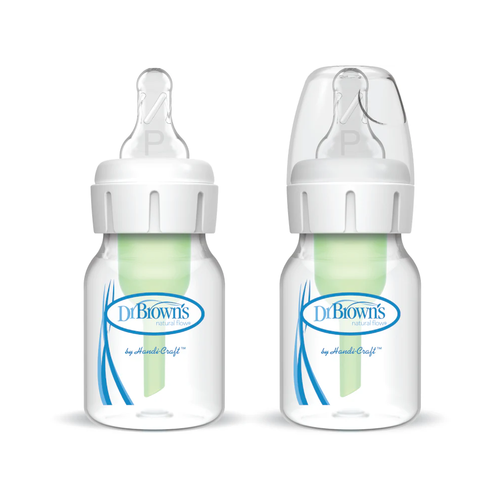 رضاعة بلاستيك براون 60 مل