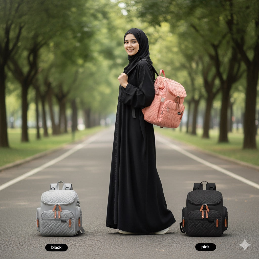 حقيبة الأم المخصصة متعددة الوظائف