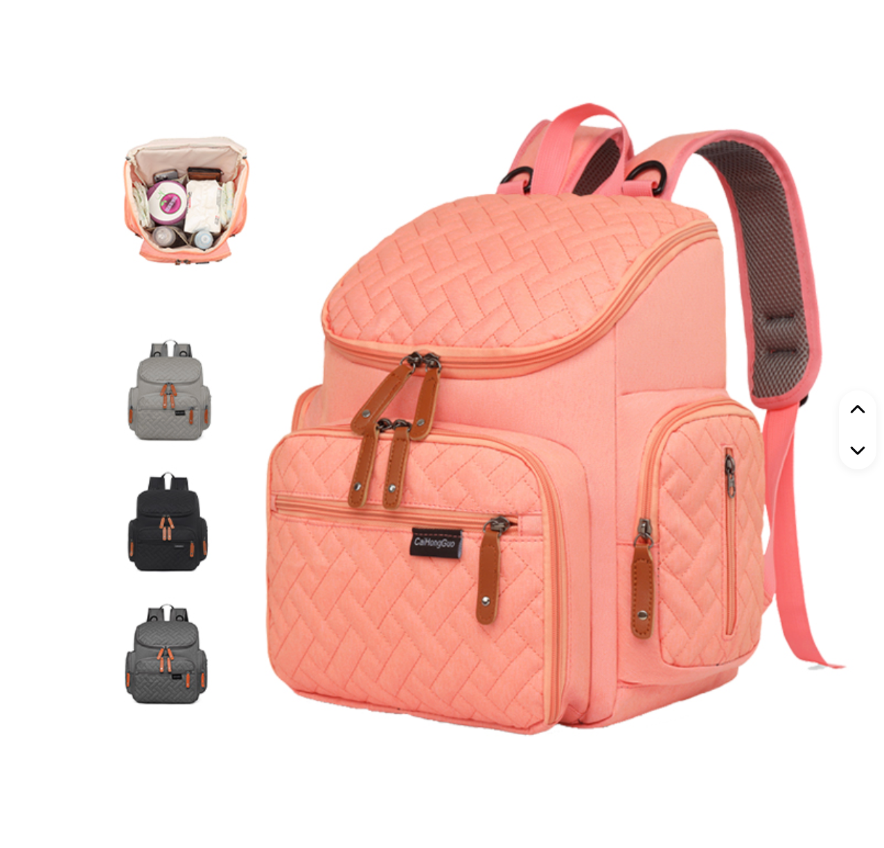 حقيبة الأم المخصصة متعددة الوظائف