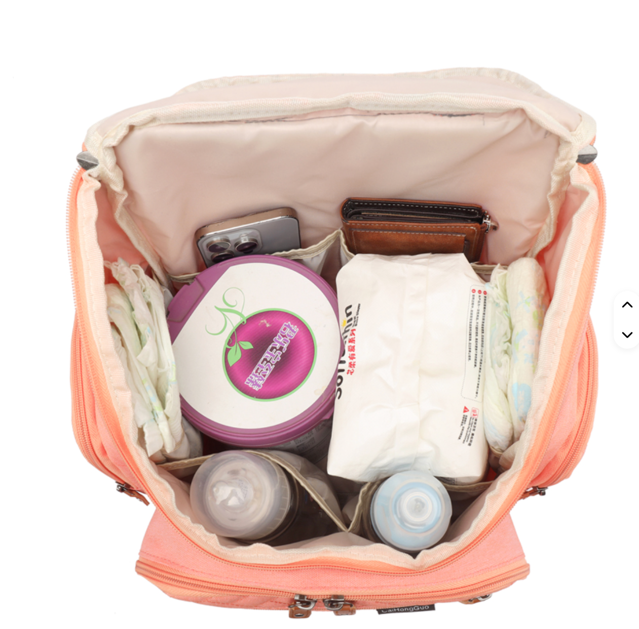 حقيبة الأم المخصصة متعددة الوظائف