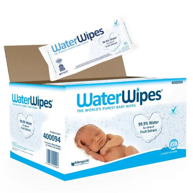 Water wipes ووتر وايبس بيبي مناديل مبللة 60 منديل – Baby Center